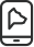 icon mobile app black