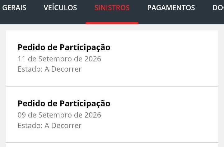 sinistro auto myfidelidade